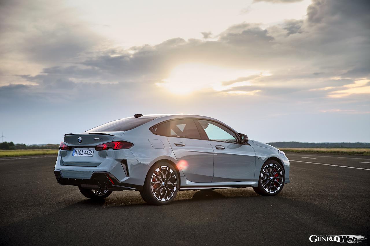 「BMW 2シリーズ グランクーペ」改良新型のエクステリア。