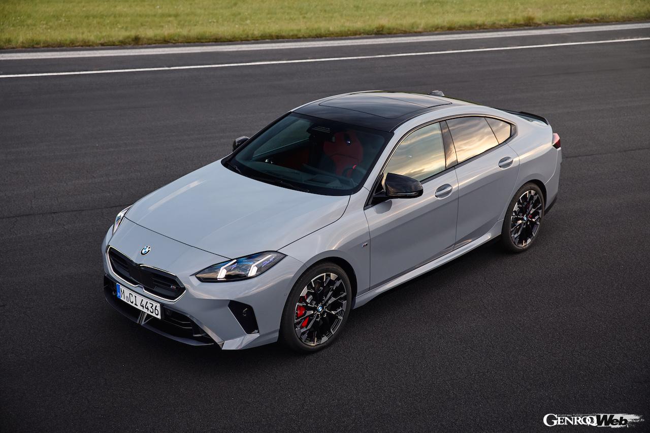 「BMW 2シリーズ グランクーペ」改良新型のエクステリア。