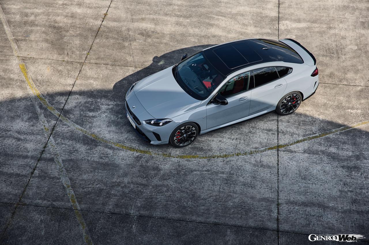 「BMW 2シリーズ グランクーペ」改良新型のエクステリア。