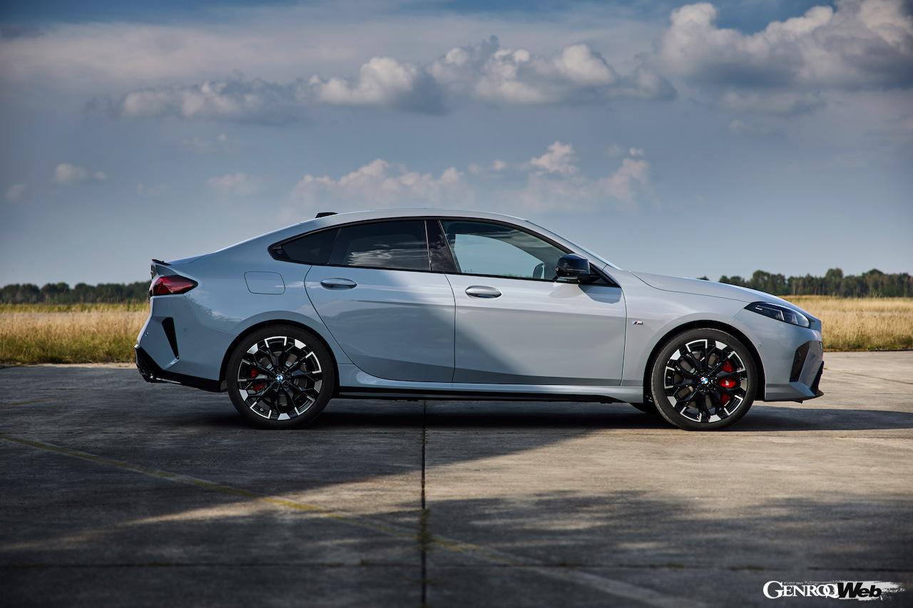 「BMW 2シリーズ グランクーペ」改良新型のエクステリア。