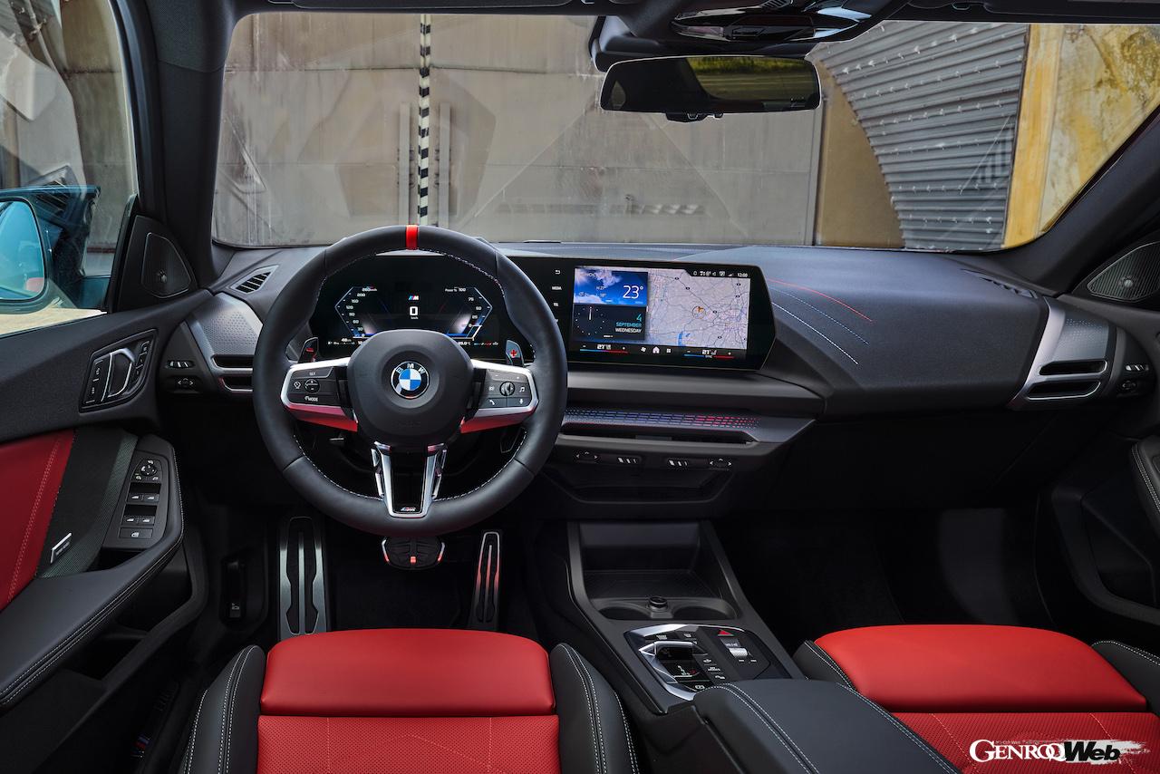 「BMW 2シリーズ グランクーペ」改良新型のインテリア。