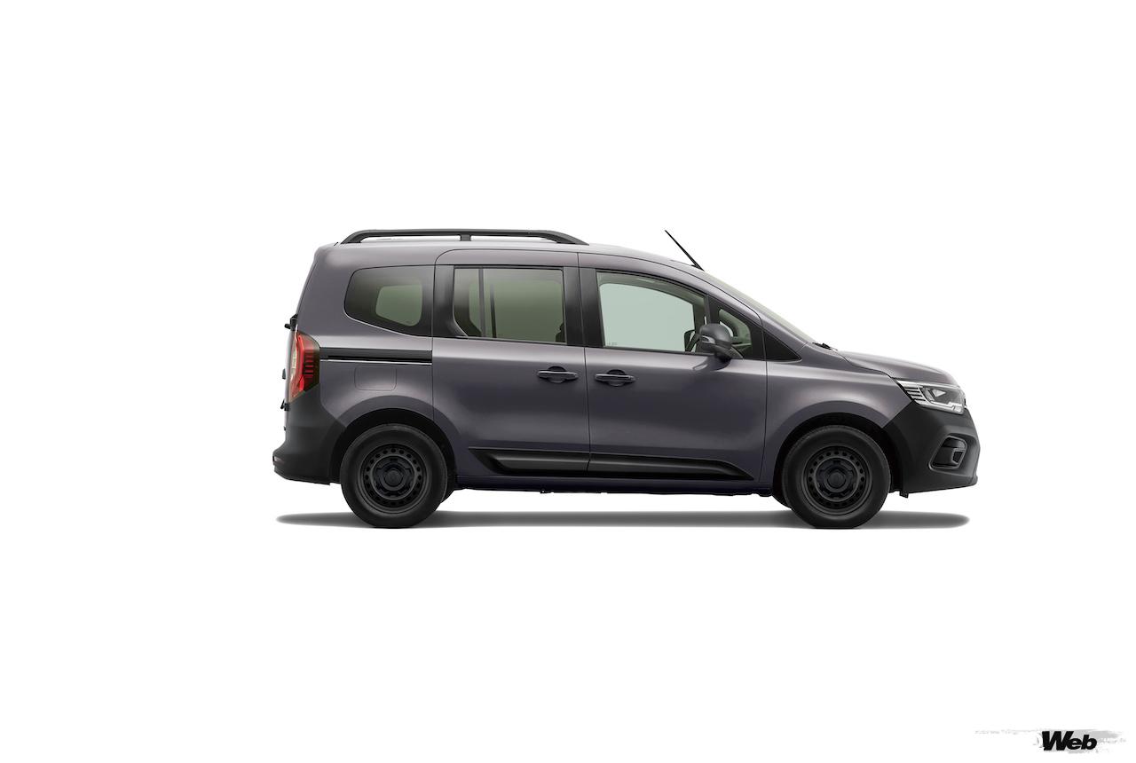 限定車「ルノー カングー クルール ディーゼル MT」、グリカシオペ M。