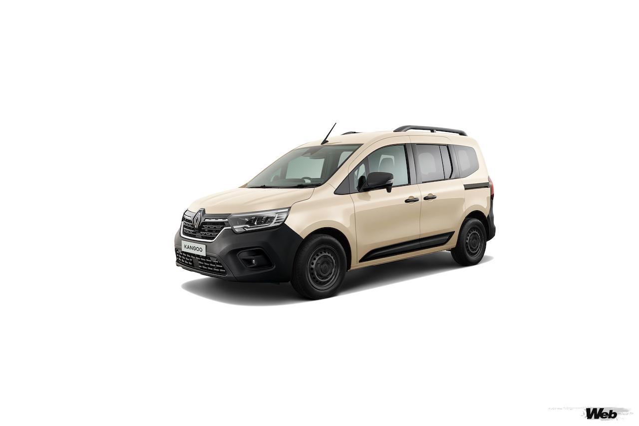 限定車「ルノー カングー クルール ディーゼル MT」、ベージュサハラ。