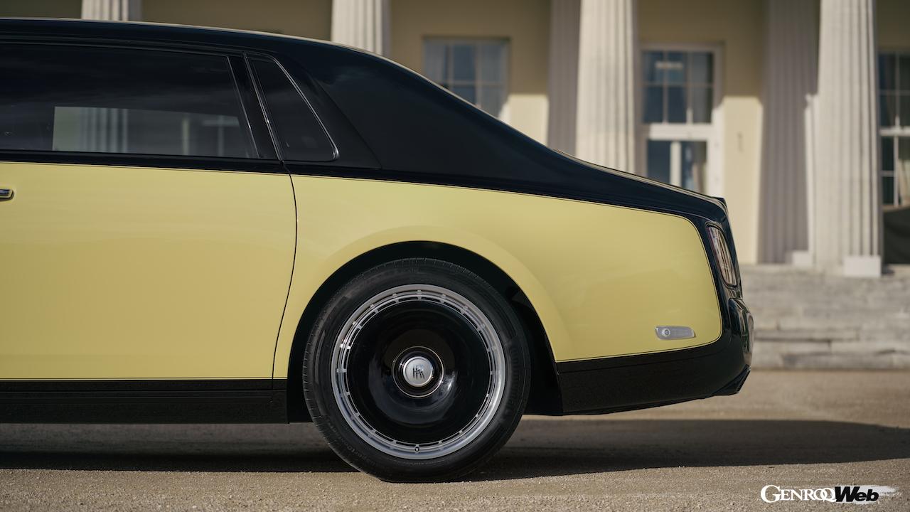 「ロールス・ロイス ファントム ゴールドフィンガー」のエクステリア。