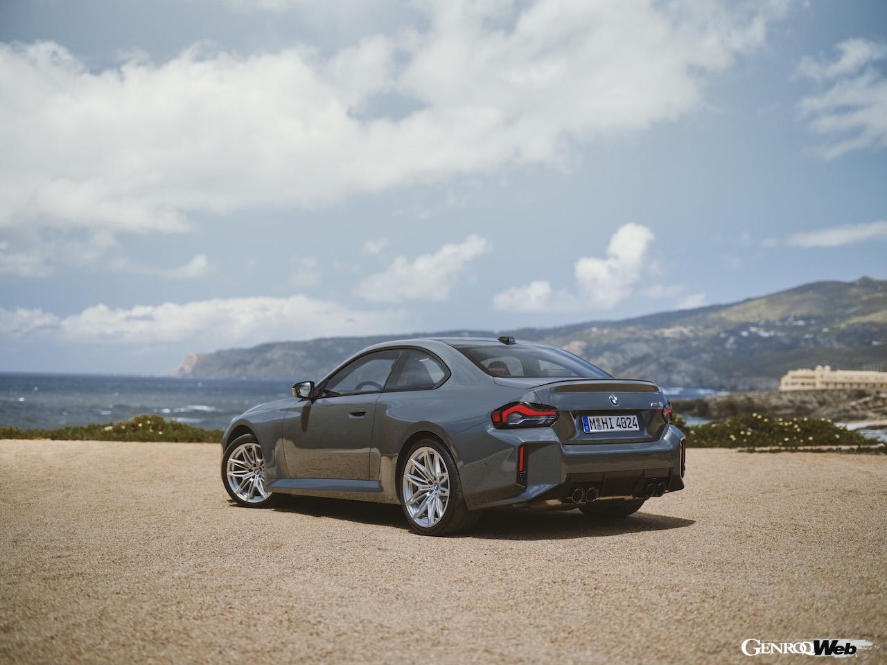 日本導入が開始された新型「BMW M2 クーペ」のエクステリア。