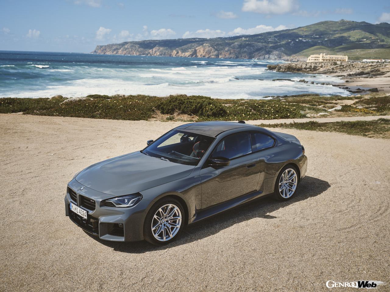 日本導入が開始された新型「BMW M2 クーペ」のエクステリア。