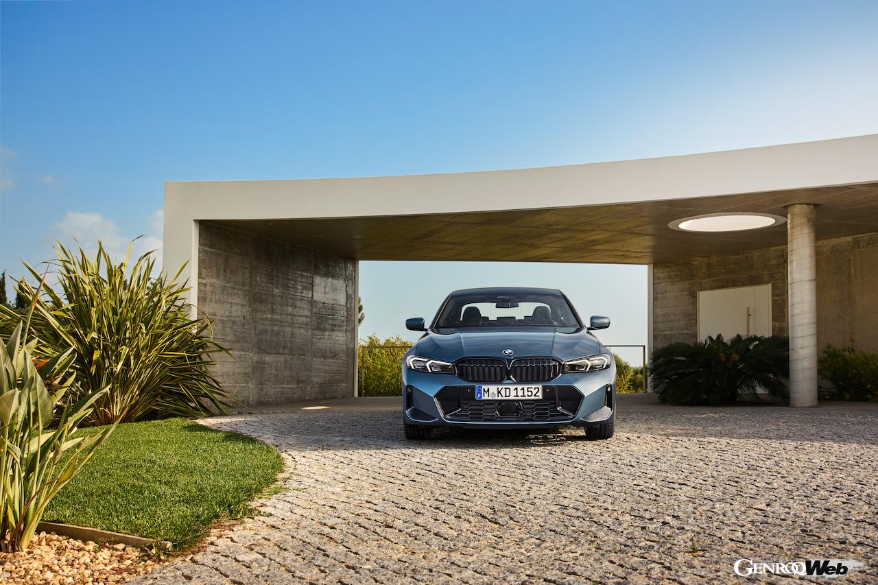 「BMW 3シリーズ セダン」一部改良モデルのエクステリア。