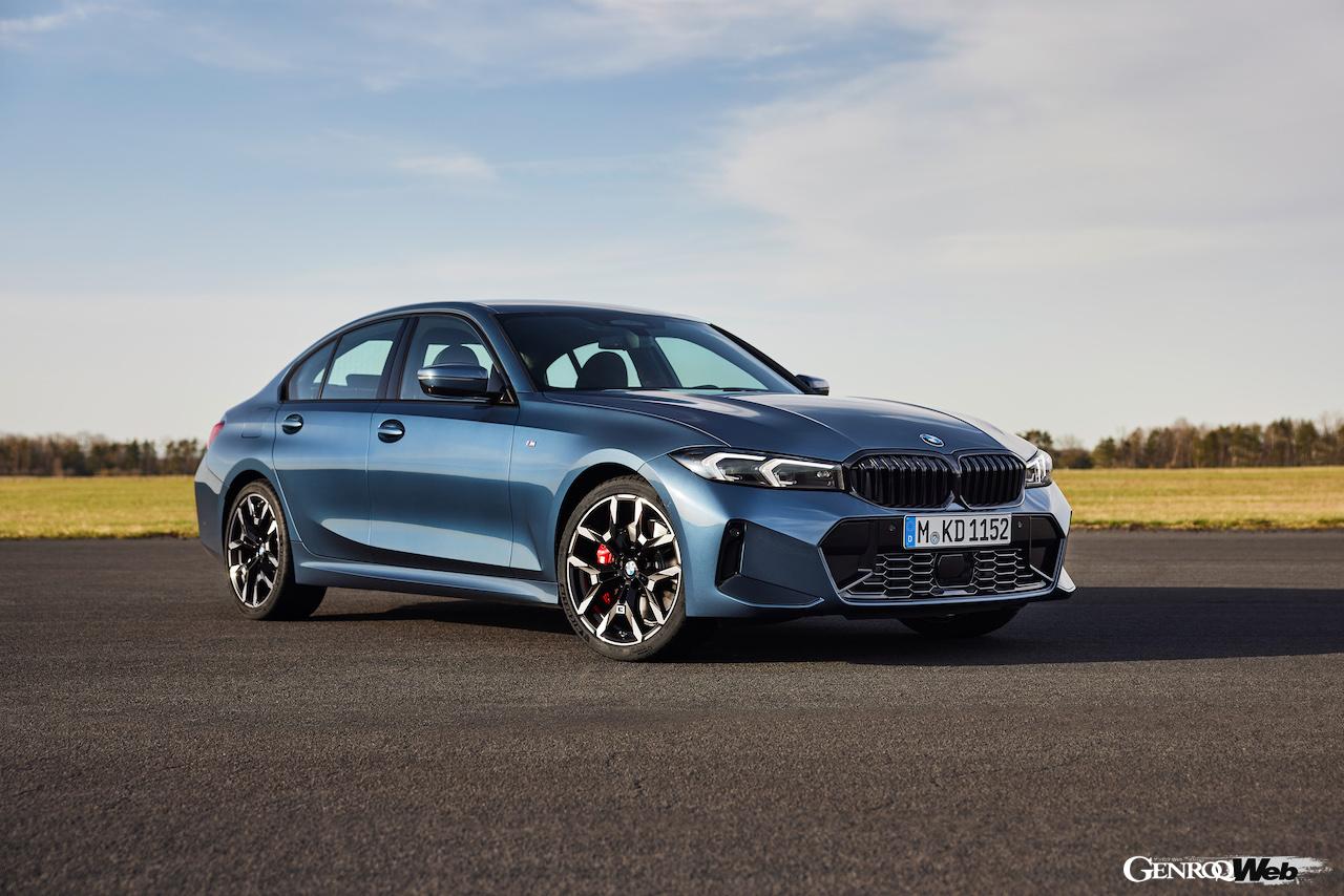 「BMW 3シリーズ セダン」一部改良モデルのエクステリア。