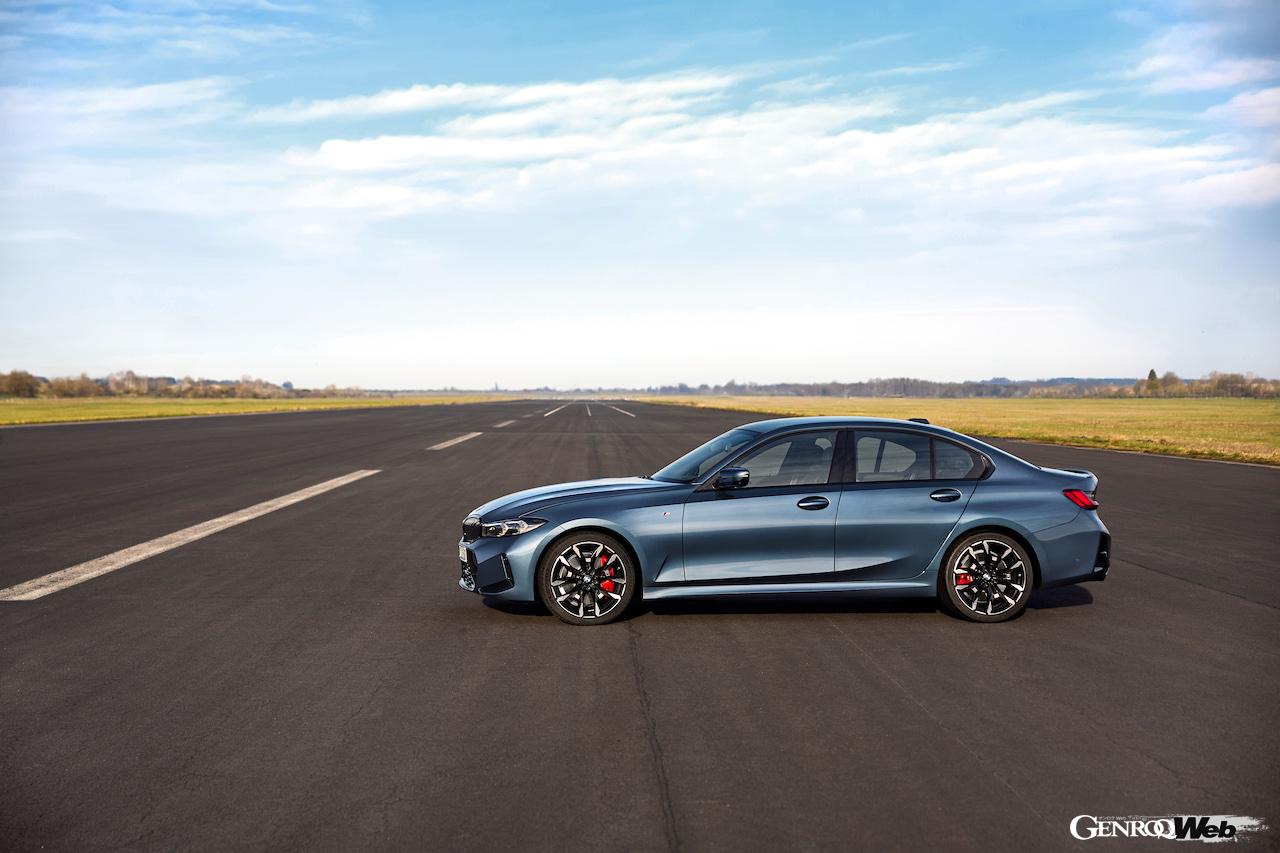 「BMW 3シリーズ セダン」一部改良モデルのエクステリア。
