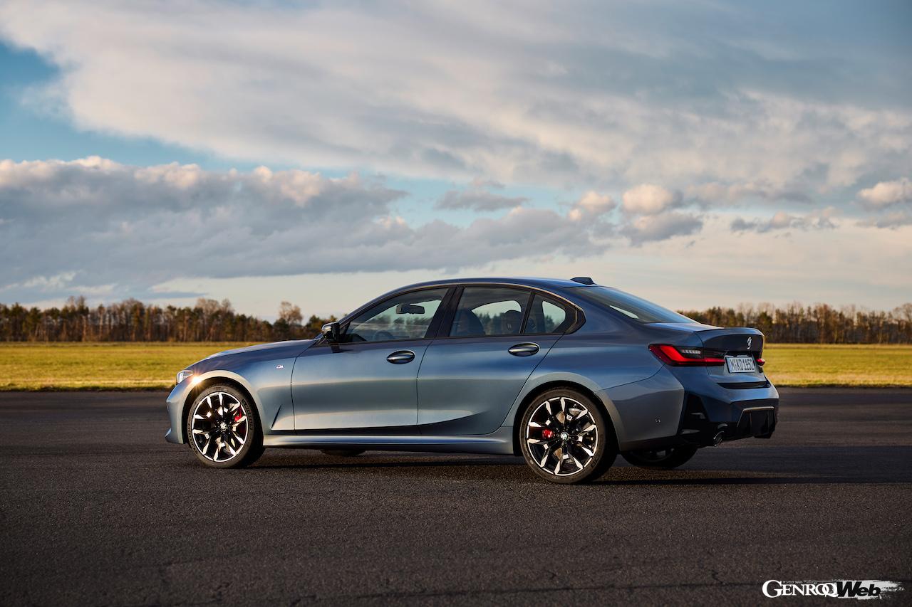 「BMW 3シリーズ セダン」一部改良モデルのエクステリア。