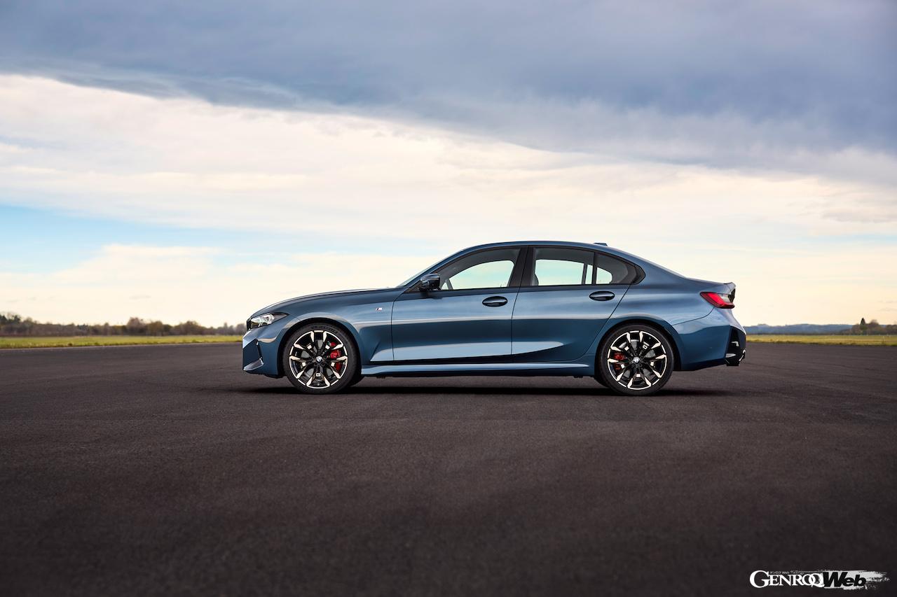 「BMW 3シリーズ セダン」一部改良モデルのエクステリア。