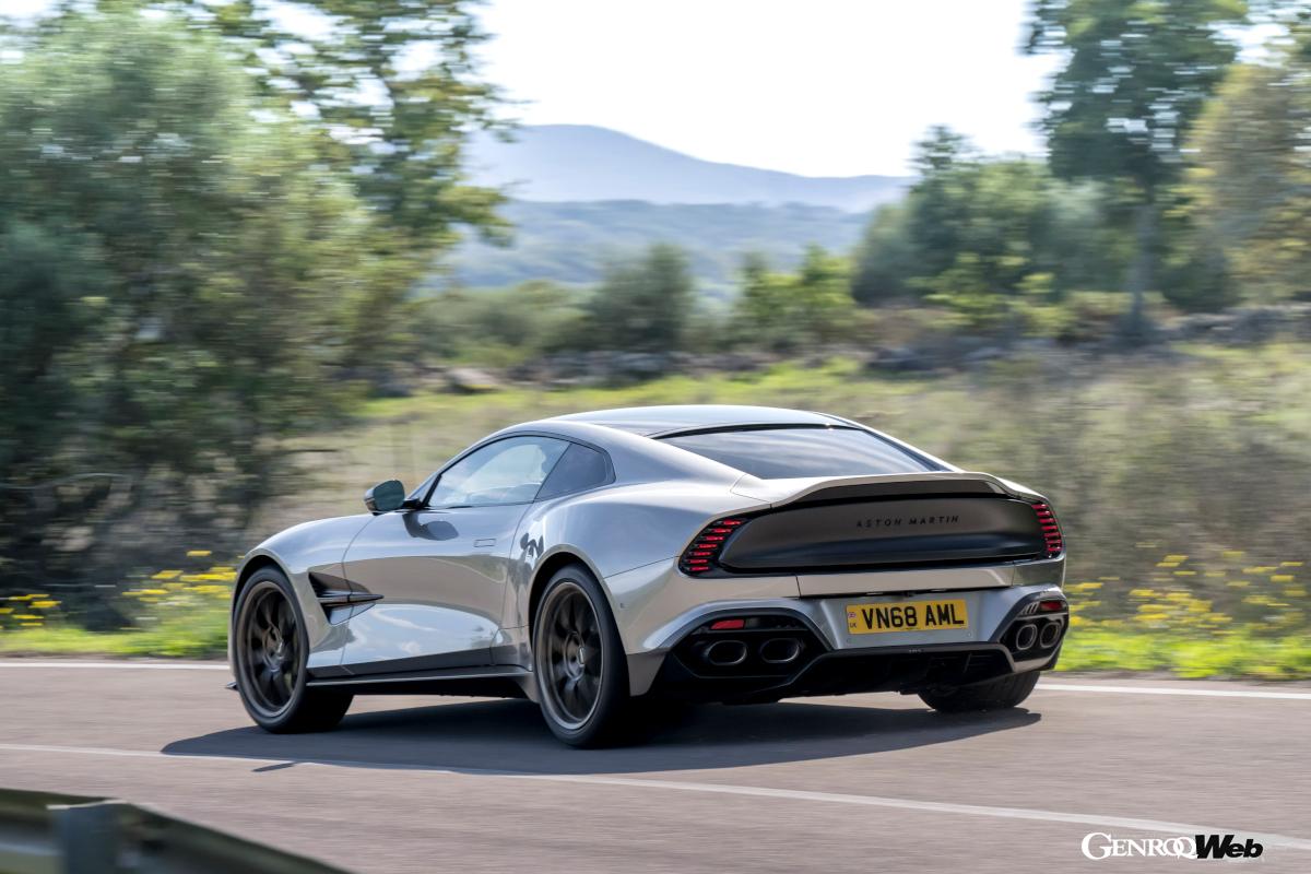 希少　VANQUISH 6 （S相当） 帰ってきたアストンの“頂上”アイコンは意外な乗り味？「アストン