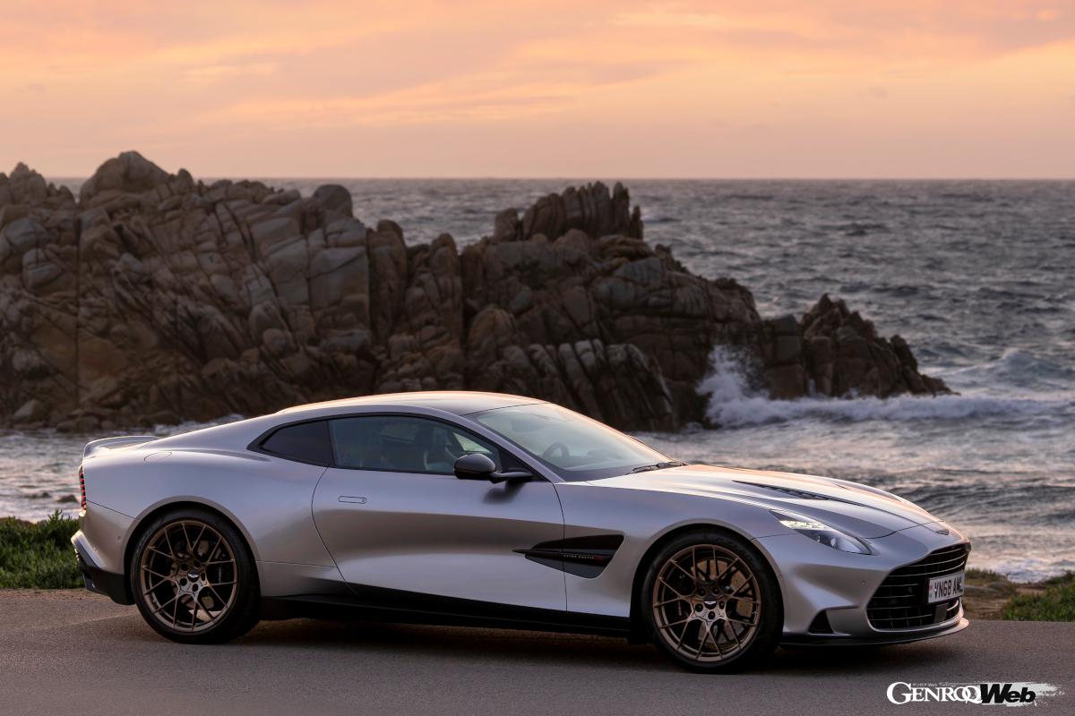 帰ってきたアストンの“頂上”アイコンは意外な乗り味？「アストン