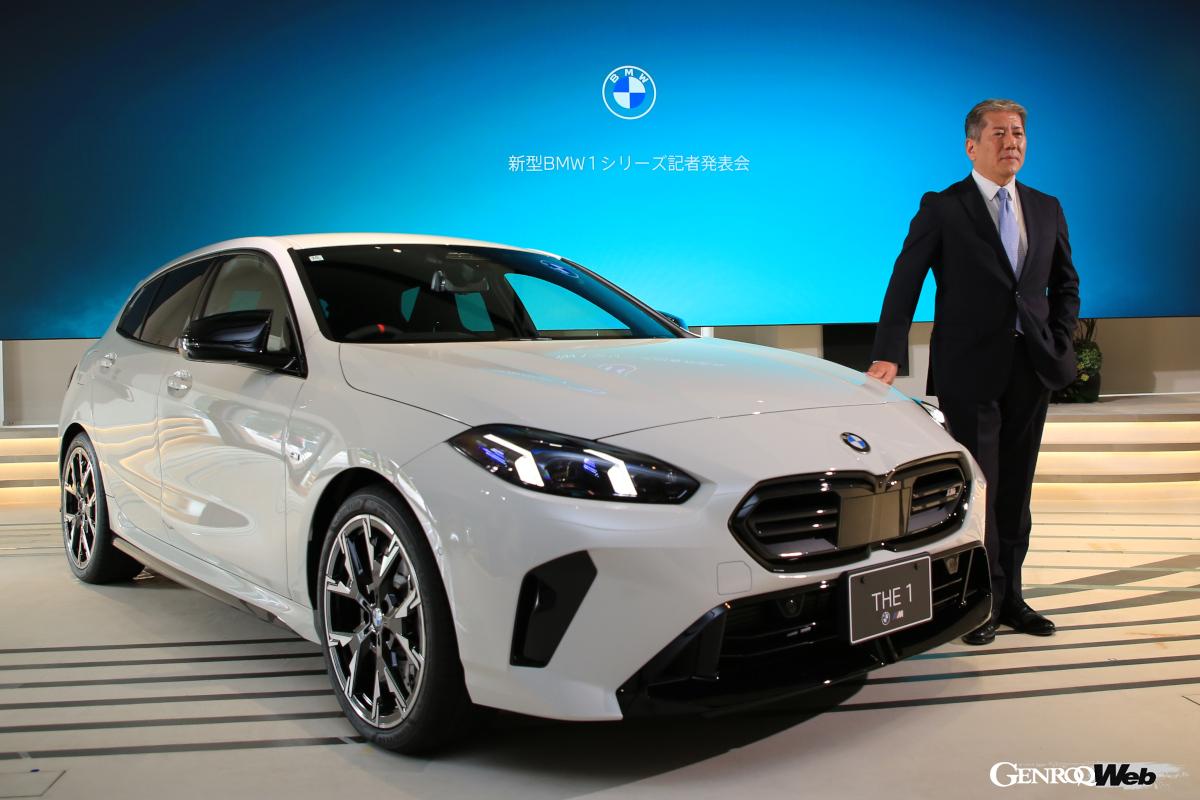 プレゼンテーションを行なった長谷川正敏代表取締役社長。