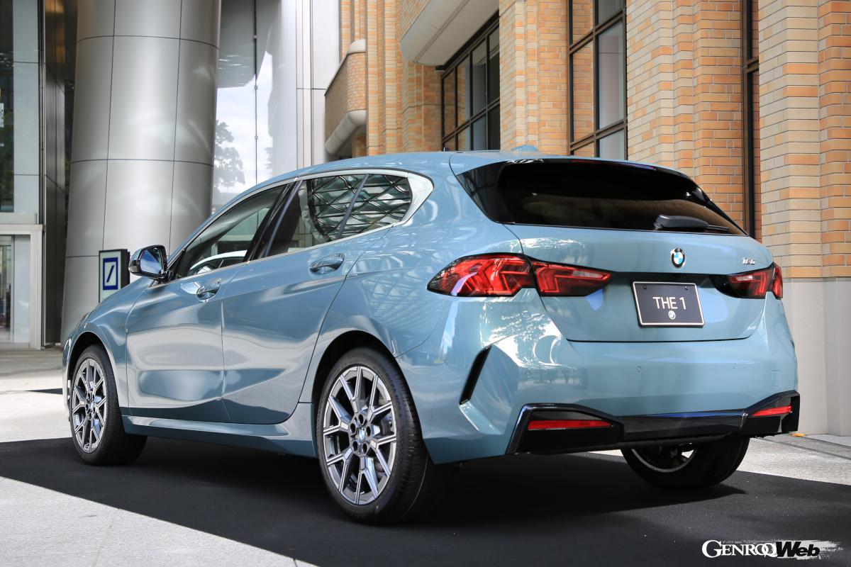 120のリヤスタイリング。