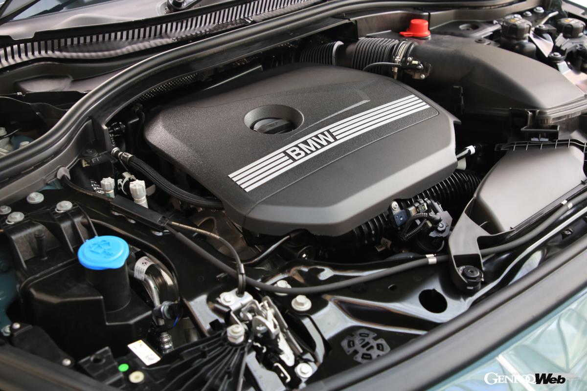 120の1.5リッター直3ターボエンジン。