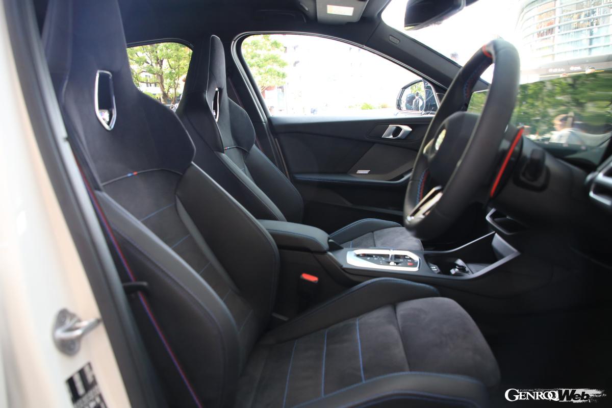 M135 xDriveのインテリア。