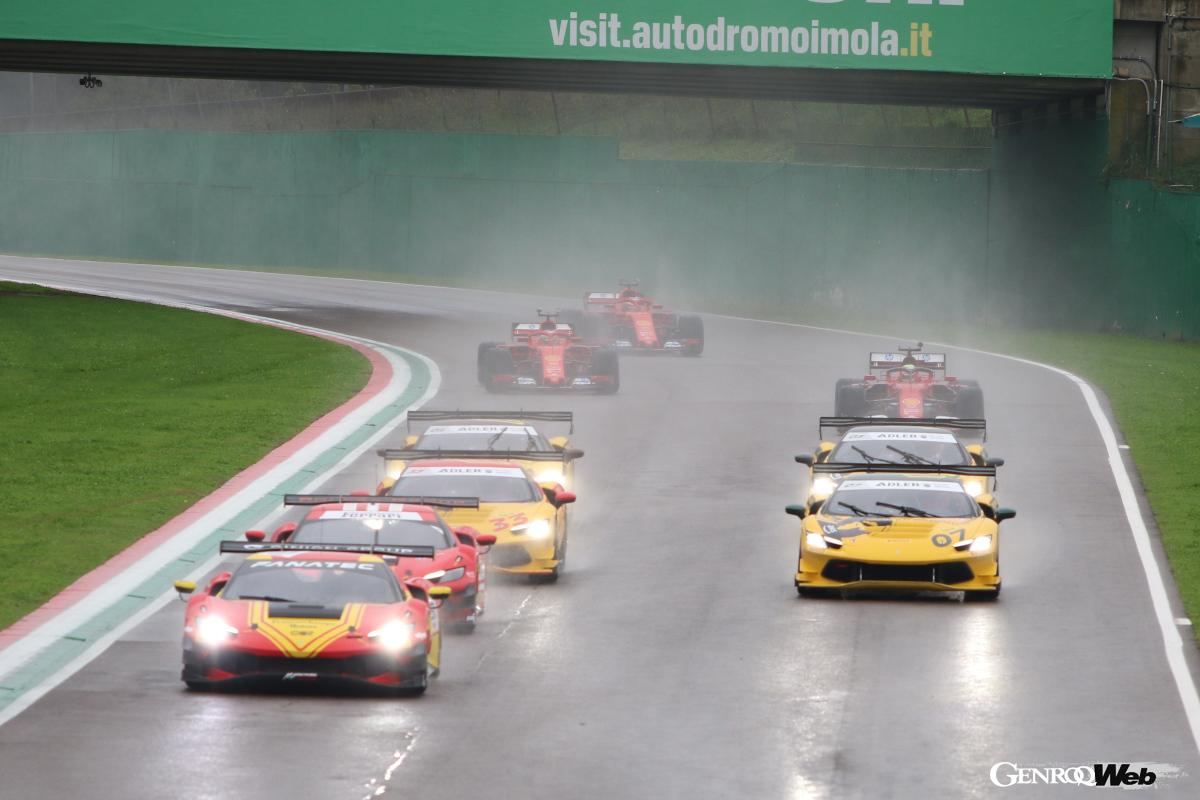 296 GT3、296 チャレンジ、F1