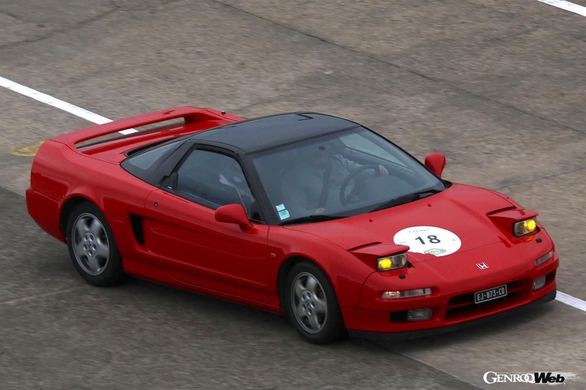 1991年初代ホンダ NSX。