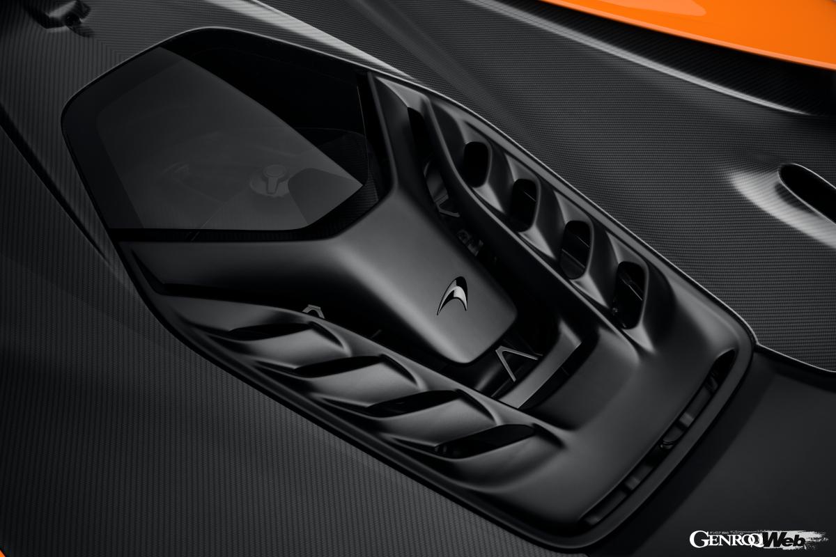 新世代4.0リッターV8ユニット「MHP-8」。