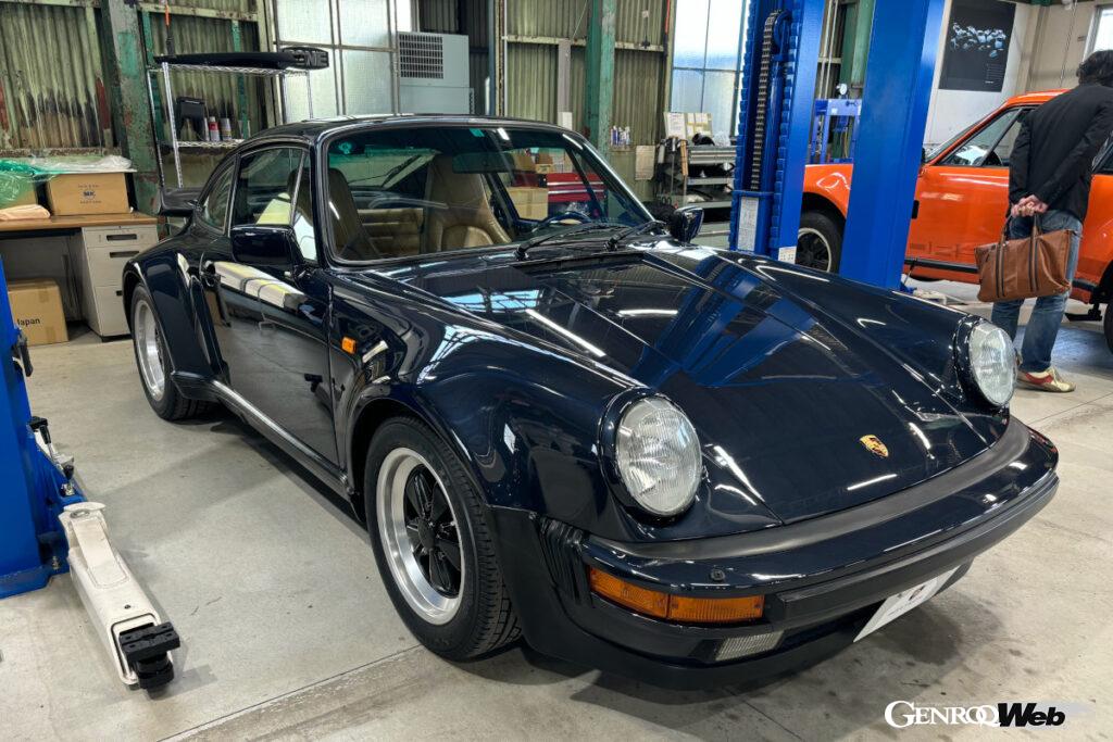 こちらは930ターボの最後期モデル。