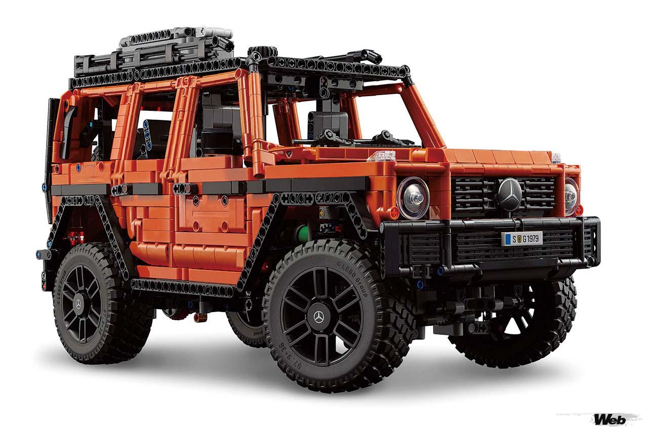 メルセデス・ベンツG500 プロフェッショナル・ライン