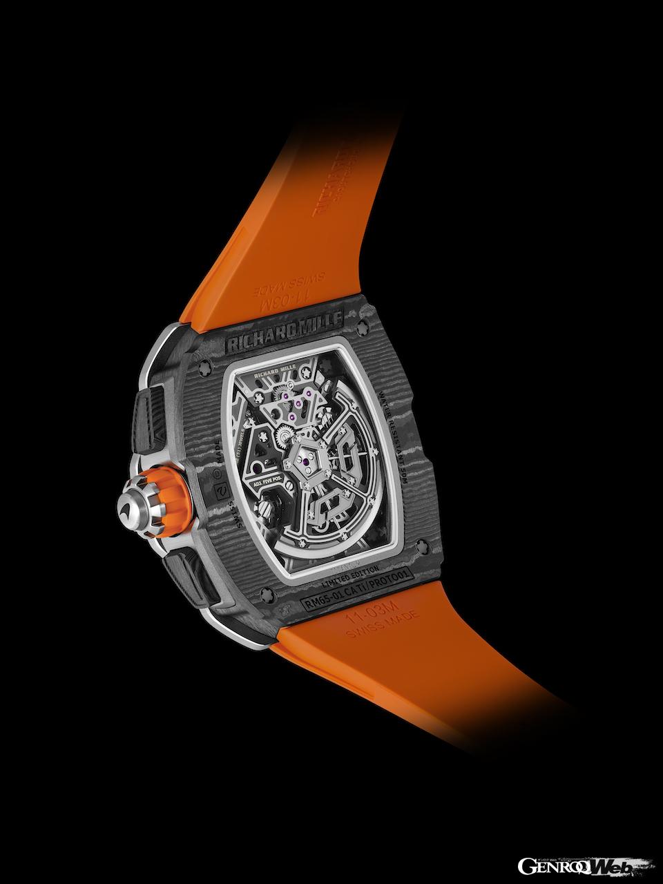 超高級時計と超高級スポーツカー」リシャール・ミルとマクラーレンの