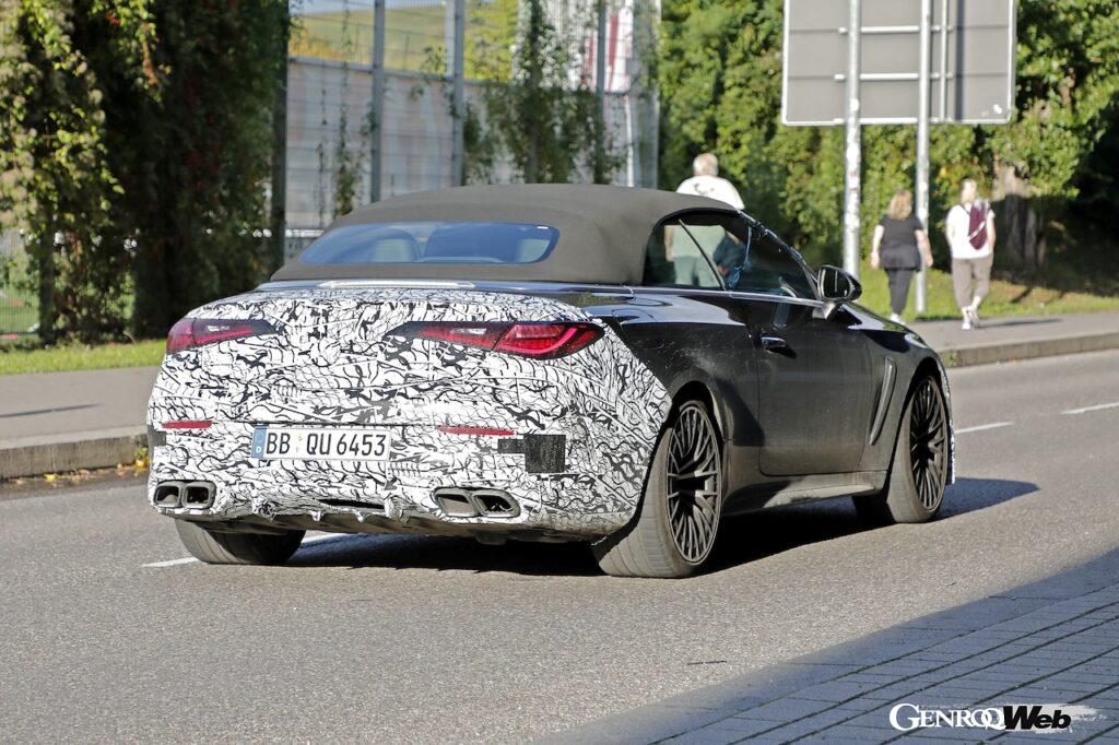 「Cクラス」「Eクラス」2つのクーペを統合してデビューした「CLE」。その高性能仕様である「メルセデス AMG CLE 63」はクーペ同様にカブリオレもV8エンジンを搭載して登場か？