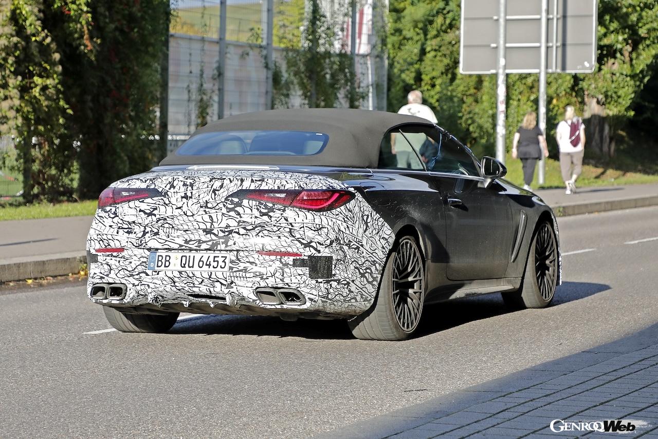 「Cクラス」「Eクラス」2つのクーペを統合してデビューした「CLE」。その高性能仕様である「メルセデス AMG CLE 63」はクーペ同様にカブリオレもV8エンジンを搭載して登場か？