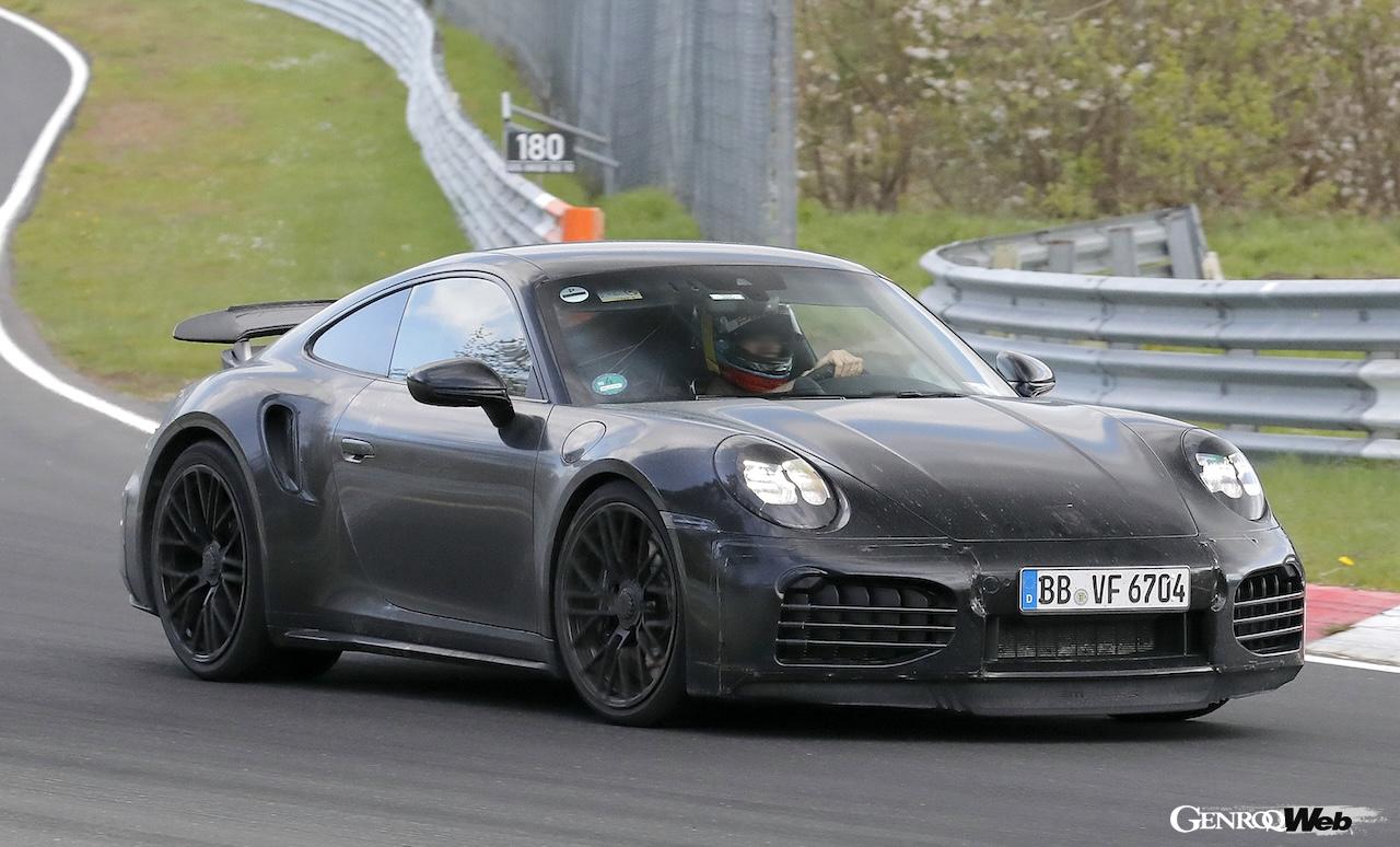 911ターボに搭載されるパワーユニットの性能はGTSのそれを上回るだろう。