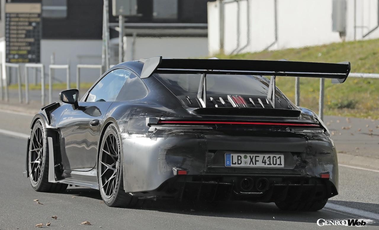 この世代が、純粋な自然吸気エンジンを搭載した最後の911 GT3 RSとなりそうだ。