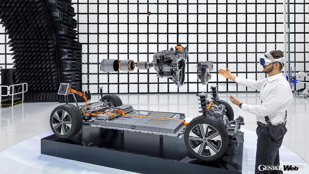 新世代アーキテクチャーが初めて導入される、新型「メルセデス・ベンツ CLA」。あらゆるレベルで、従来のEVを超えた性能を発揮する。