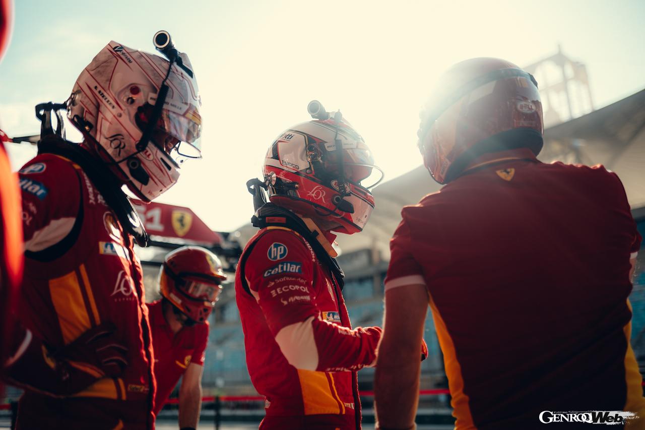 シーズン2勝目を狙う、フェラーリ 499P 51号車のクルー。