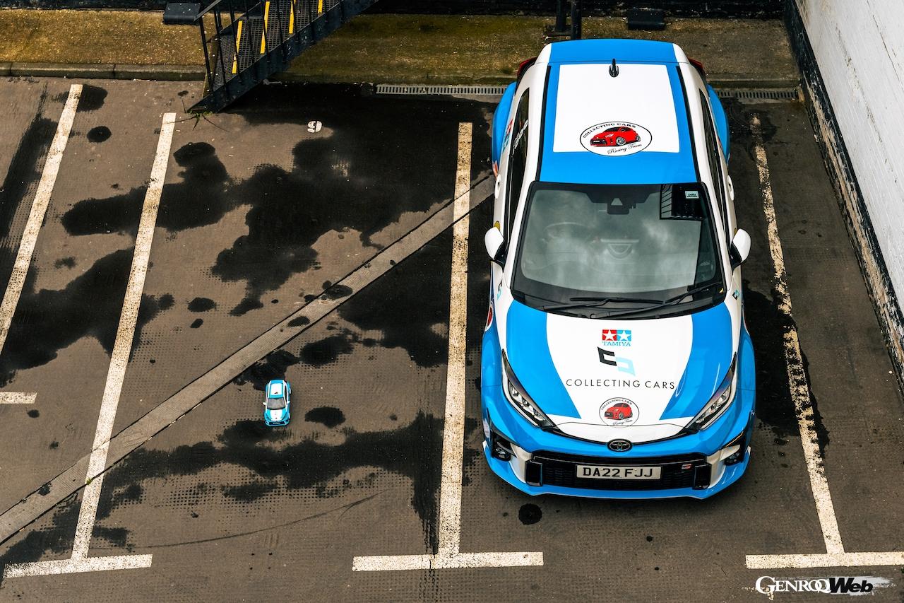 コレクティング・カーズは、2024年にベルギーで開催された同社主催のイベント「ワールドワイド・コーヒー・ラン」において、実車版のGRヤリス ワーゲンオフローダー・トリービュート仕様を公開した。