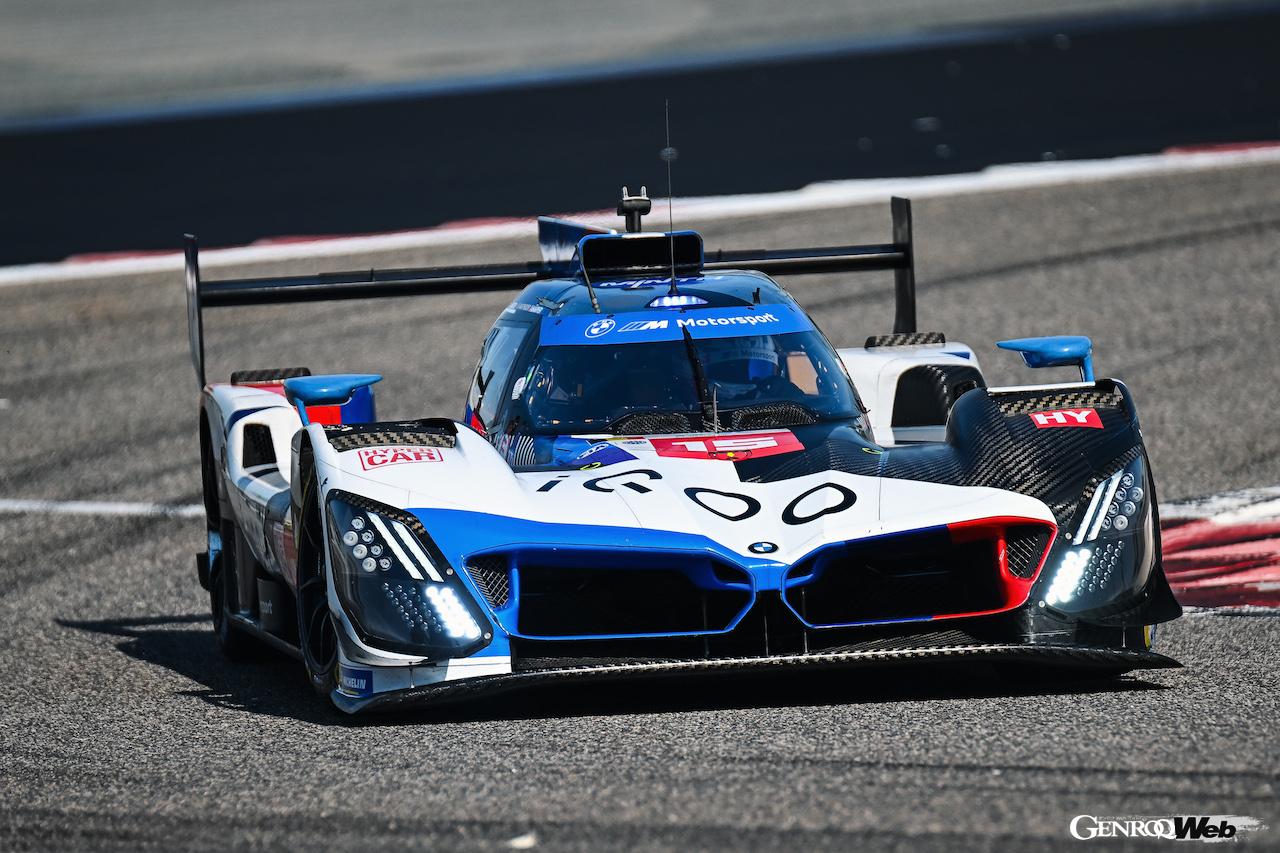 バーレーンで行われたWEC公式ルーキーテストに、BMW Mモータースポーツは、2台のBMW Mハイブリッド V8を持ち込んだ。