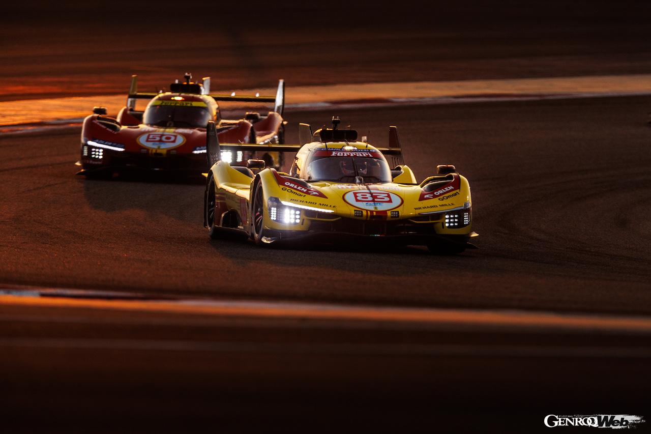 AFコルセの499P 83号車は8位でフィニッシュし、プライベーターチームで争われる「FIAワールドカップ」3位でシーズンを終えた。