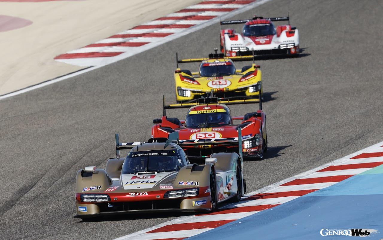 プライベーターとして、ポルシェ 963で参戦するハーツ・チーム・ジョタは、前戦の段階で12号車が「FIA ワールドカップ」のタイトルを確定。最終戦は38号車が7位で完走を果たした。同チームは、来季からキャデラックでWECに参戦する。