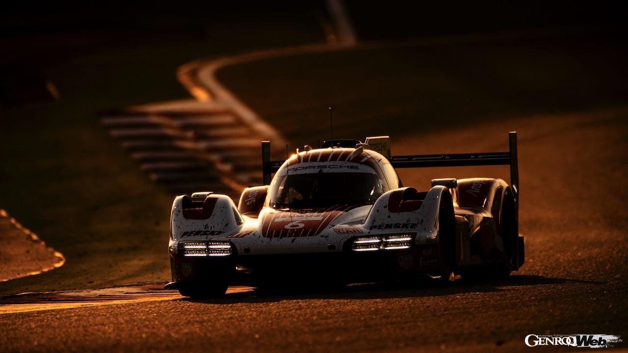 WECドライバーズ選手権を制した、ポルシェ 963 6号車。