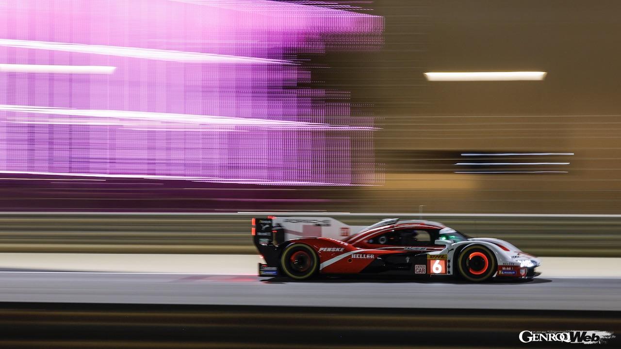 WECドライバーズ選手権を制した、ポルシェ 963 6号車。