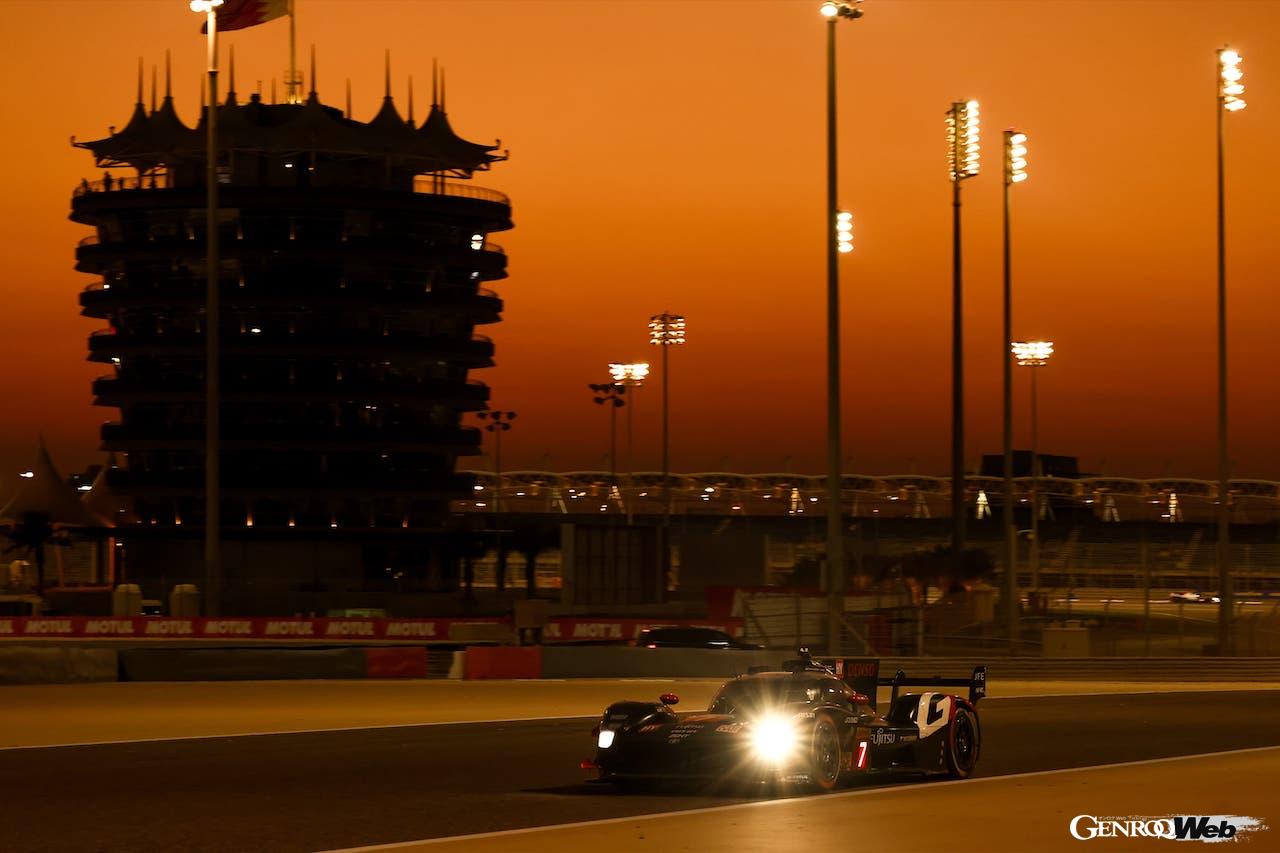 中盤まで首位争いを展開していた7号車だったが、燃料ポンプトラブルによりスローダウン。そのままリタイアを決めている。