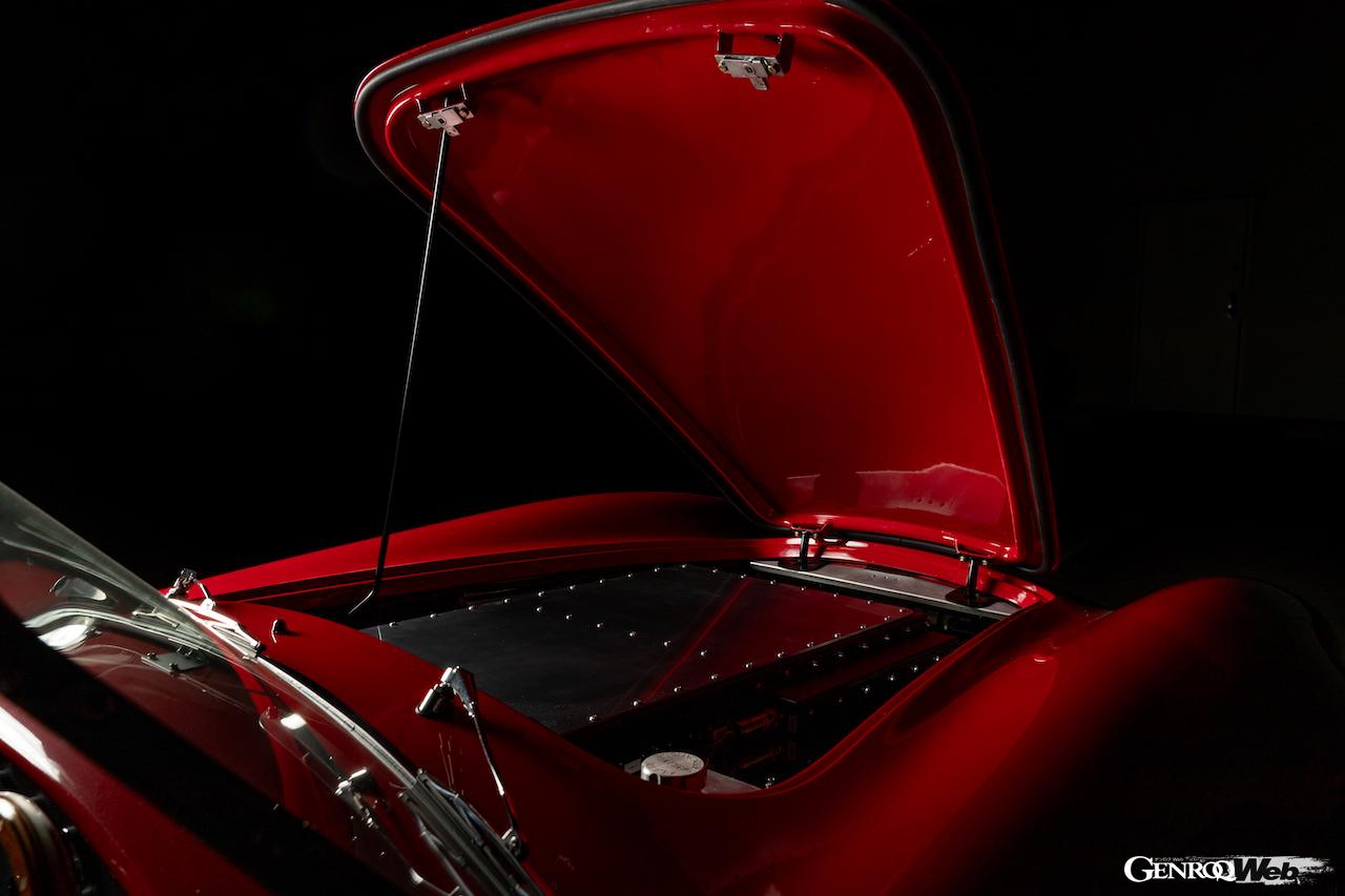 「AC エース クラシック エレクトリック」の電動パワートレイン。