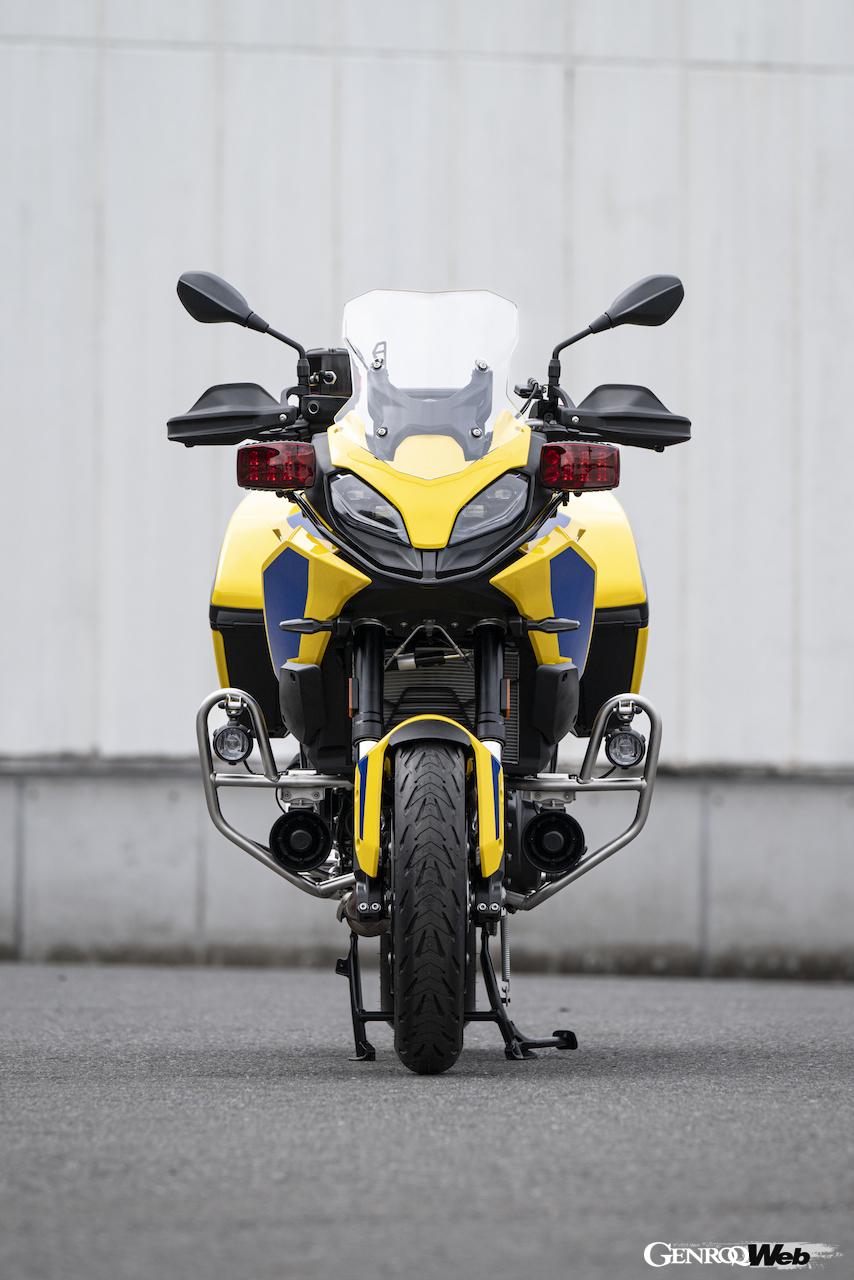 「BMW F 900 XR」の首都高速のパトロールバイク仕様。