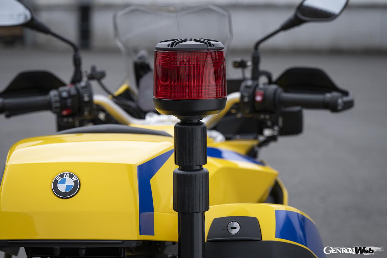 「BMW F 900 XR」の首都高速のパトロールバイク仕様。