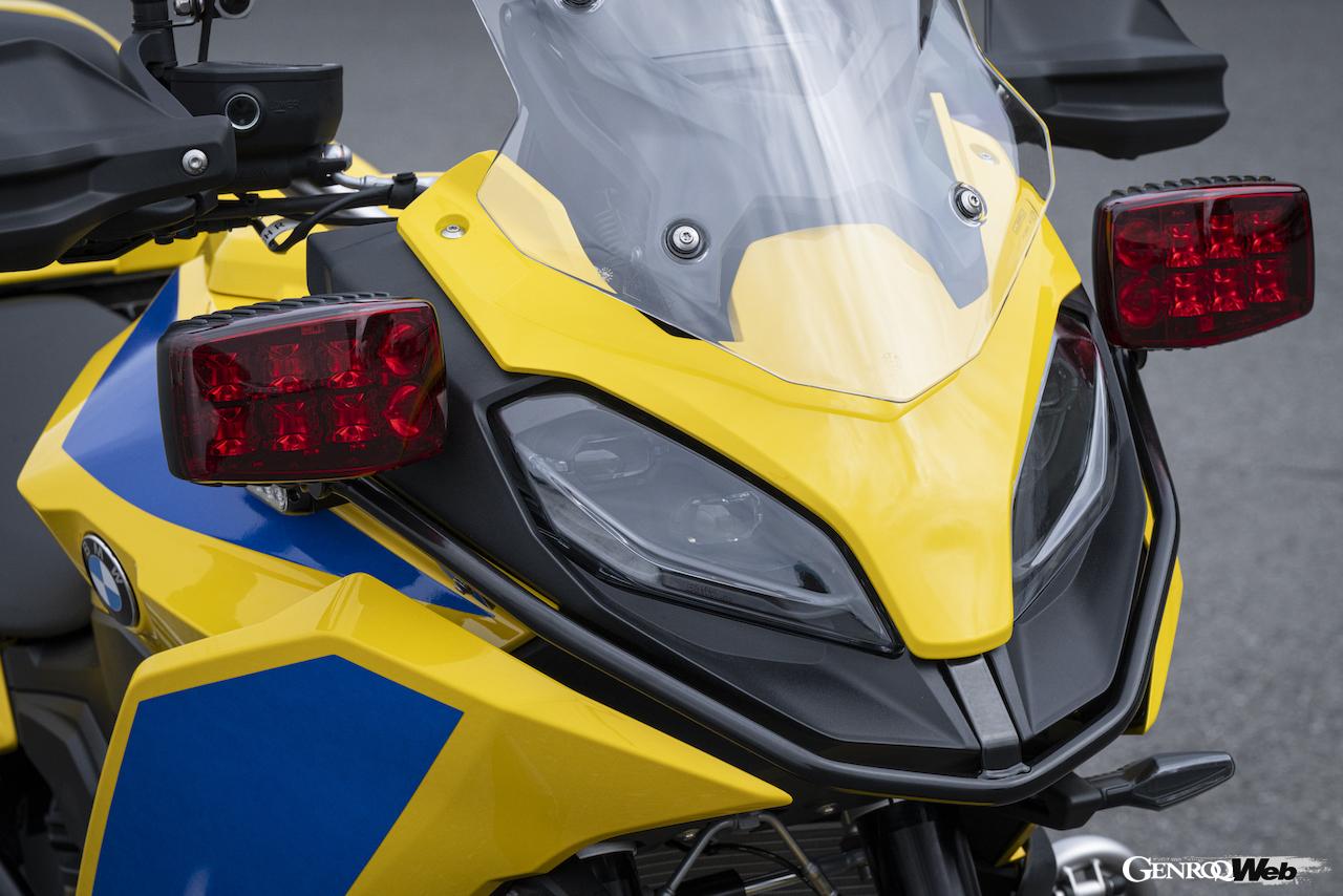「BMW F 900 XR」の首都高速のパトロールバイク仕様。