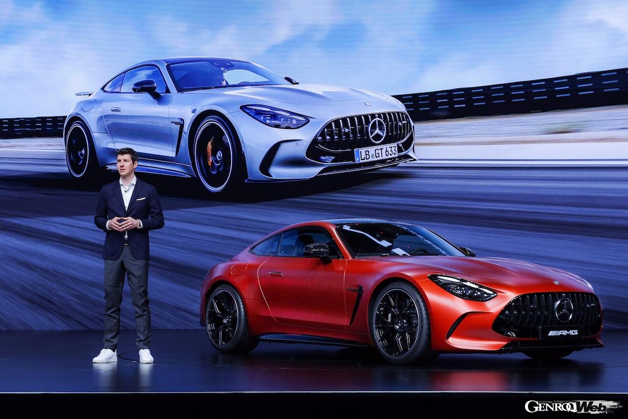 メルセデス AMGのマイケル・シーべCEOは、フル電動モデルながらも「AMGらしさ」を持ったパフォーマンスモデルとして開発されていることを明かしている。