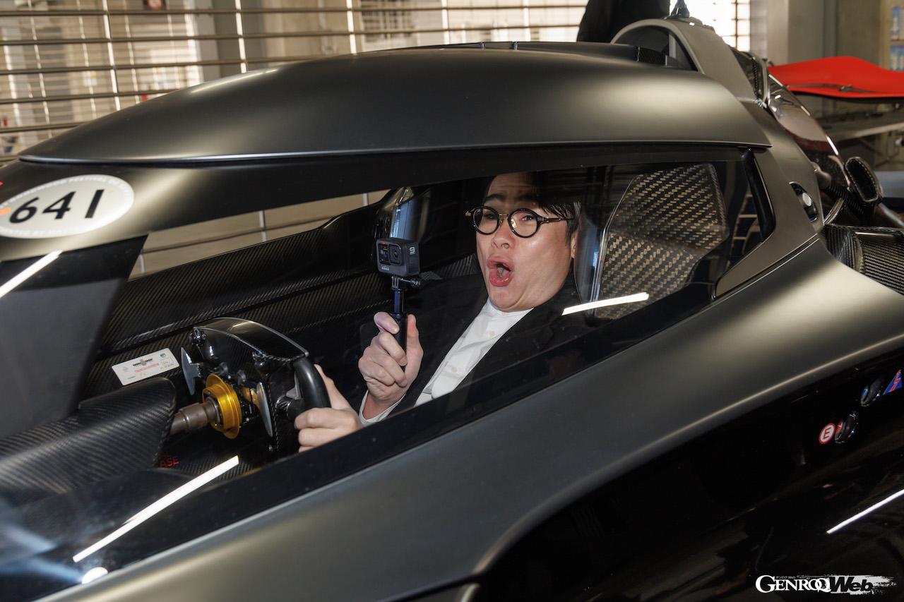 富士スピードウェイで「マクラーレン・トラックデイ・ジャパン 2024