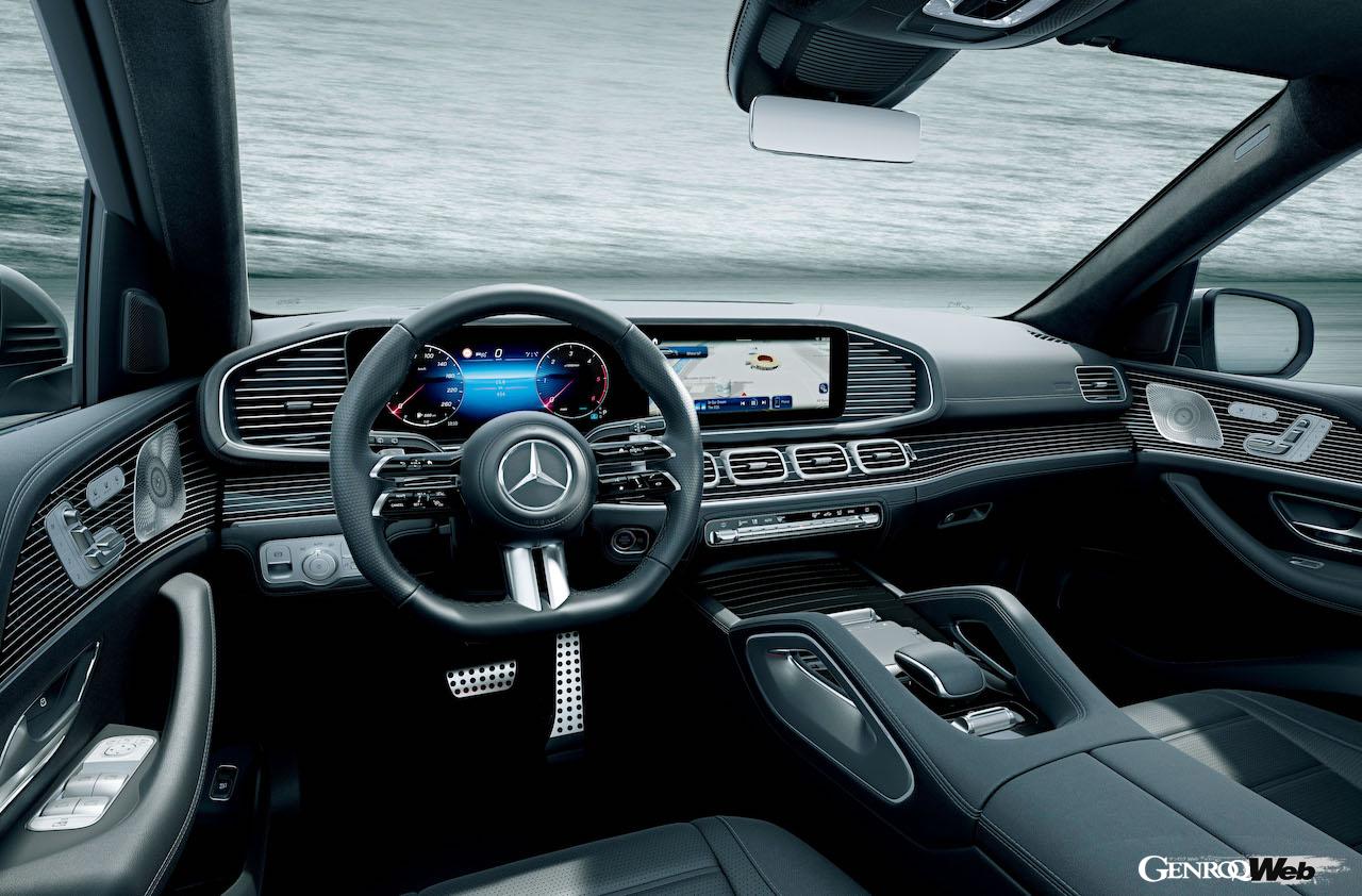 特別仕様車「メルセデス・ベンツ GLS 450 d 4MATIC Edition Black Stars (ISG) 」のインテリア。