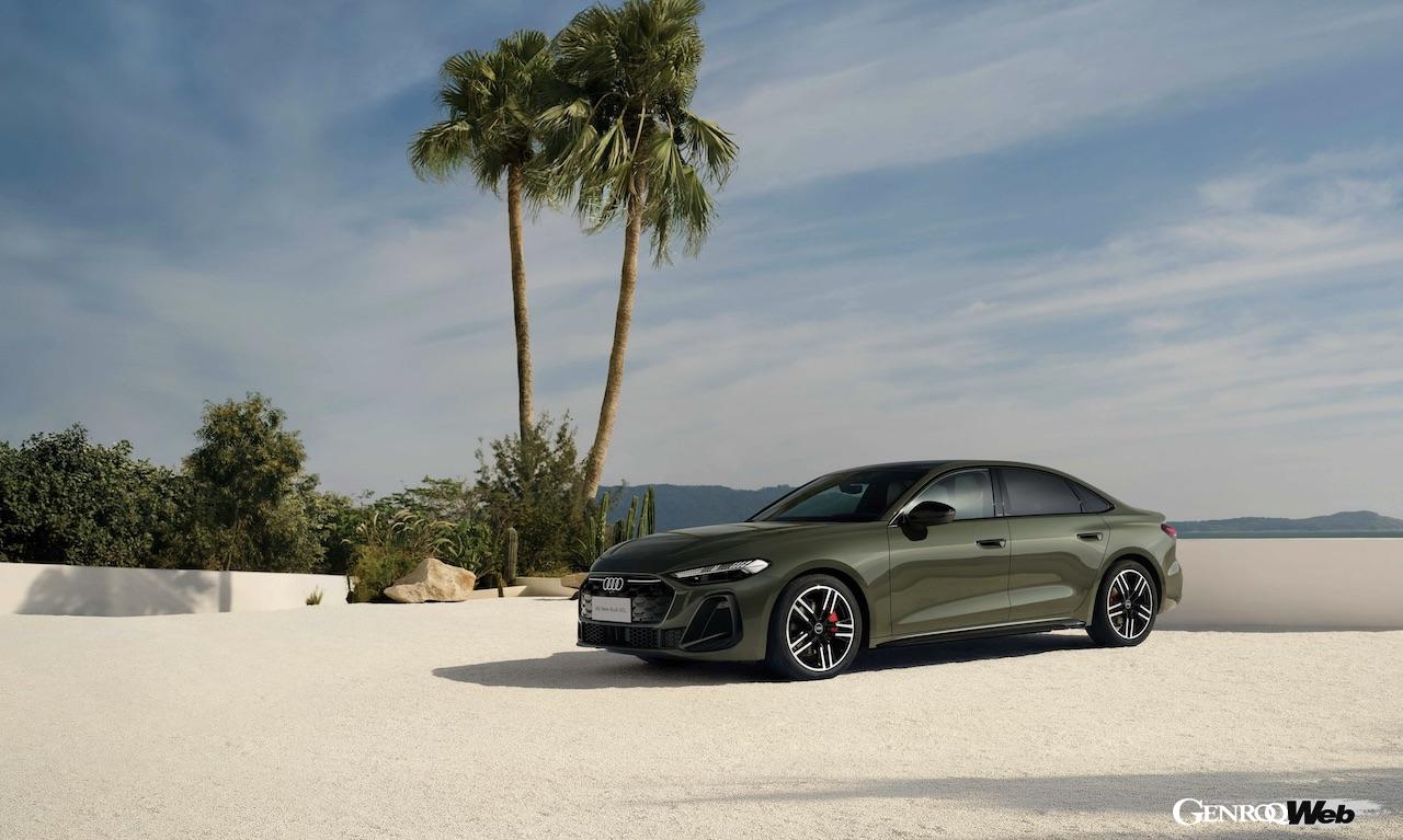 中国専用車「アウディ A5L」のエクステリア。