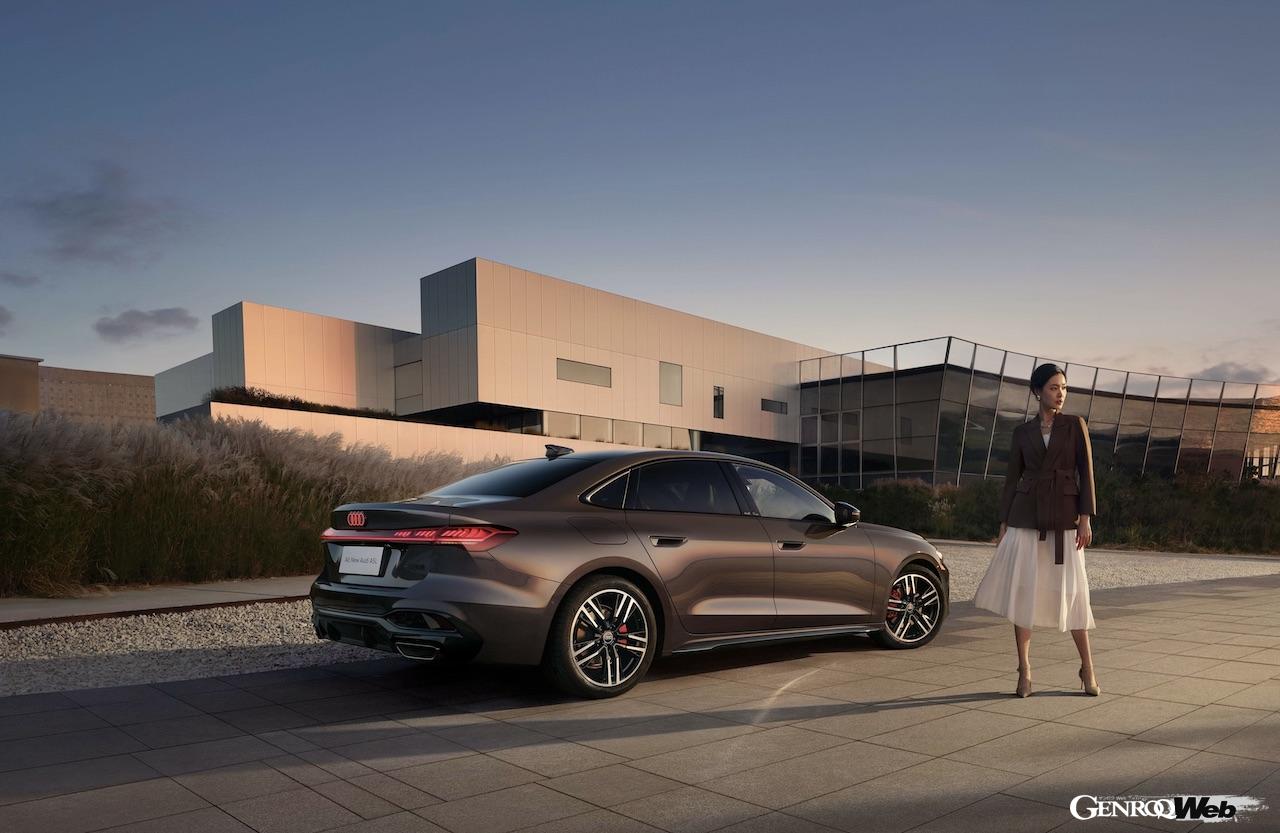 中国専用車「アウディ A5L」のエクステリア。