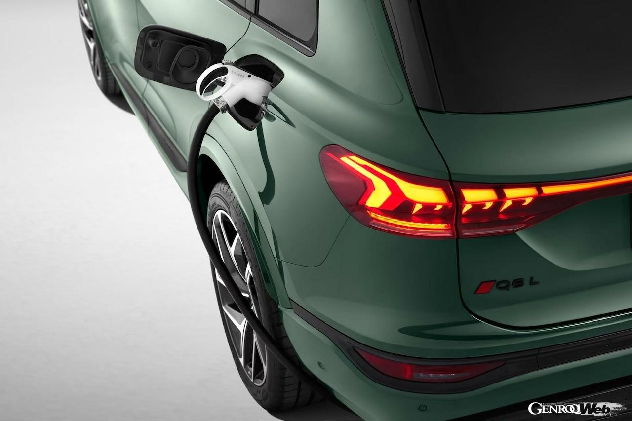 中国専用車「アウディ Q6L e-tron」のエクステリア。